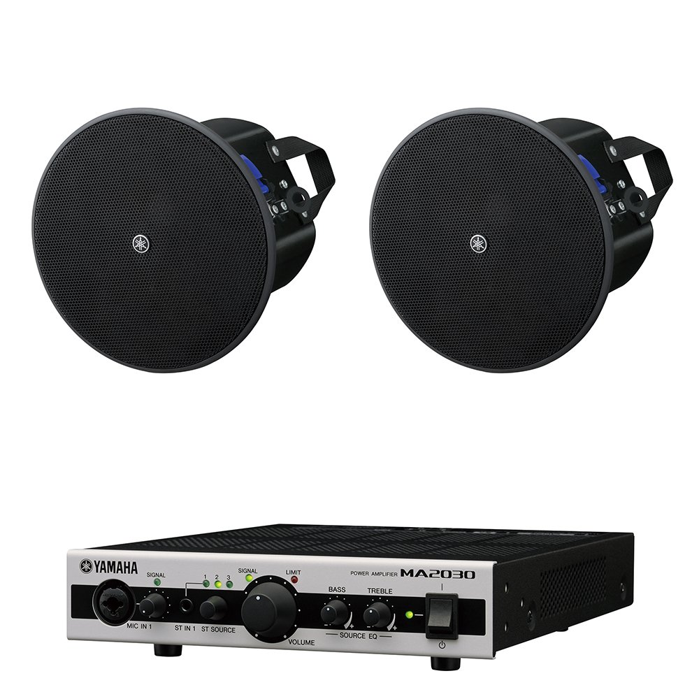 Amazon.co.jp: ヤマハ YAMAHA 小型パワーアンプ MA2030 + 設備用