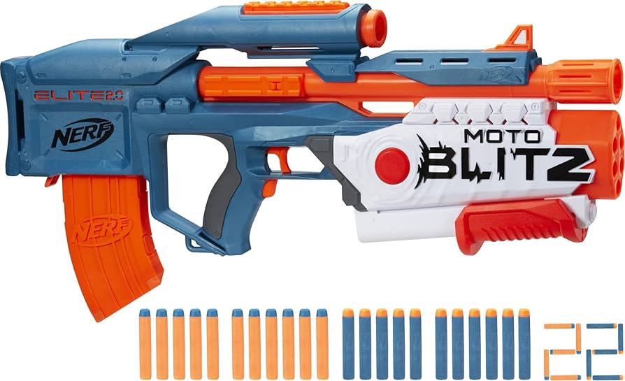 Amazon.co.jp: Nerf Elite 2.0 Motoblitz CS 10 ブラスターガン