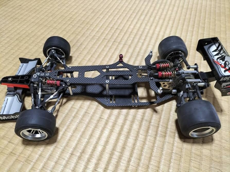 Amazon.co.jp: K's Factory F1 4輪独立懸架式サスペンション 1/10RC F1