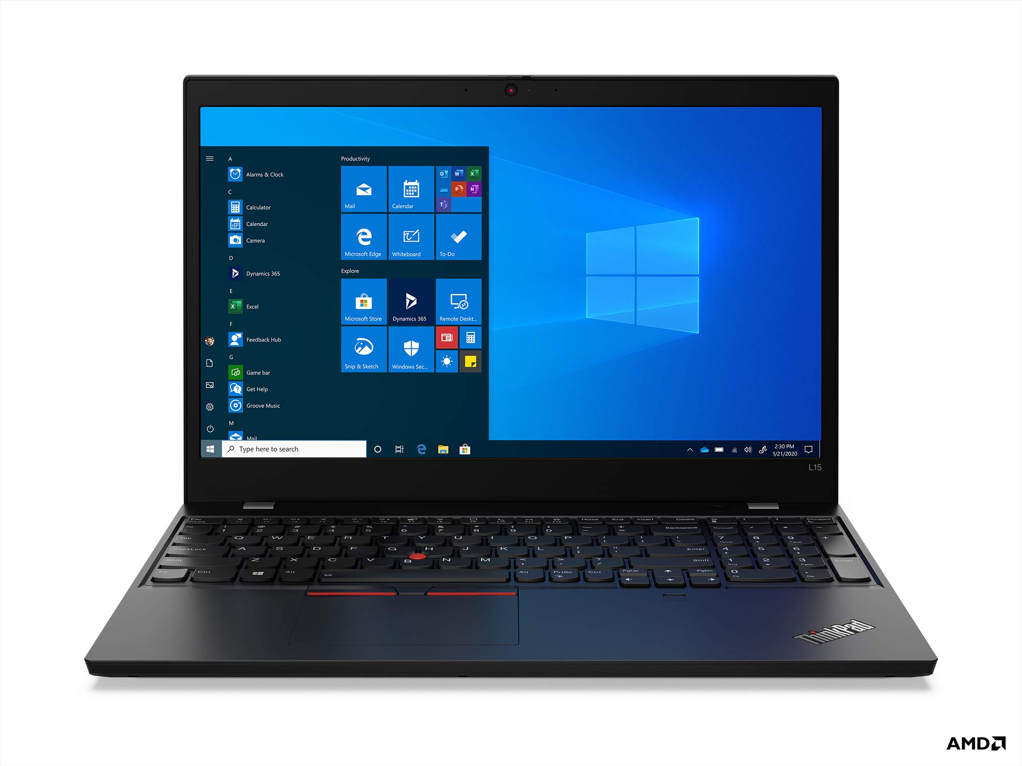 Amazon.com: Lenovo ThinkPad L15 Gen1 20U3002GUS 15.6