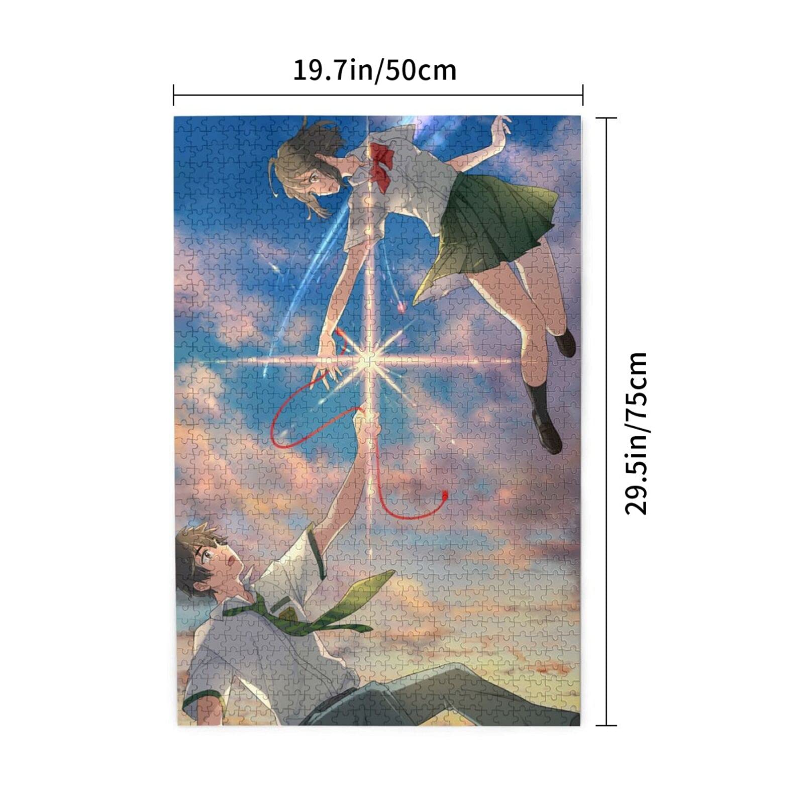 Amazon | 君の名は。 1000ピース ジグソーパズル キャラクター パズル