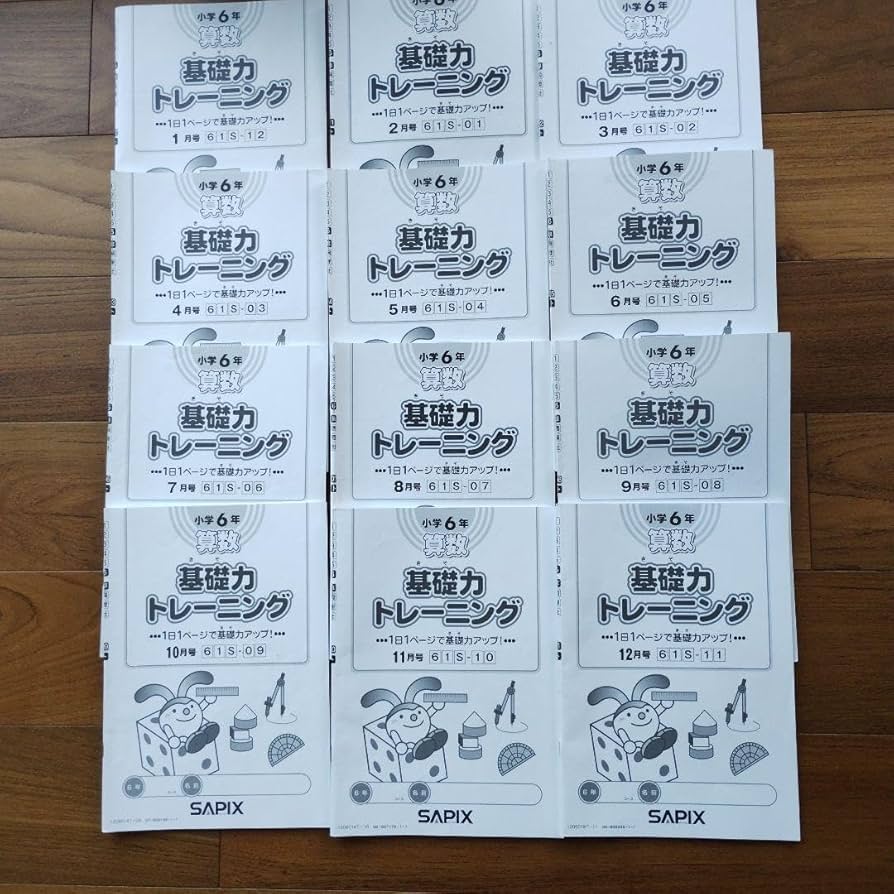 サピックス 3年 デイリー/夏期・冬期/算基礎トレ 2019年版 中古