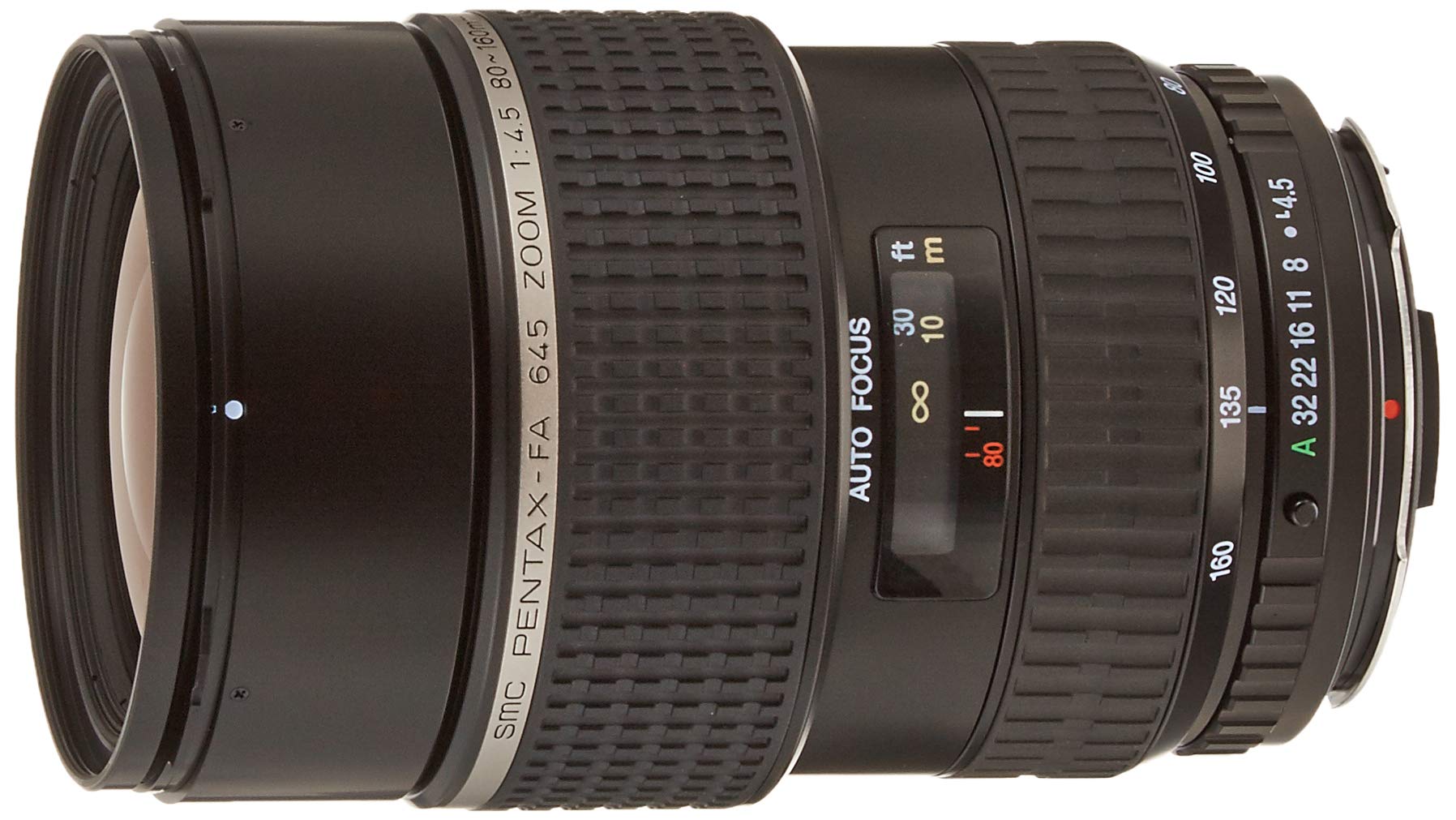 PENTAX FA645 80-160mm F4.5 Telephoto Zoom Lens 645 Mount Medium