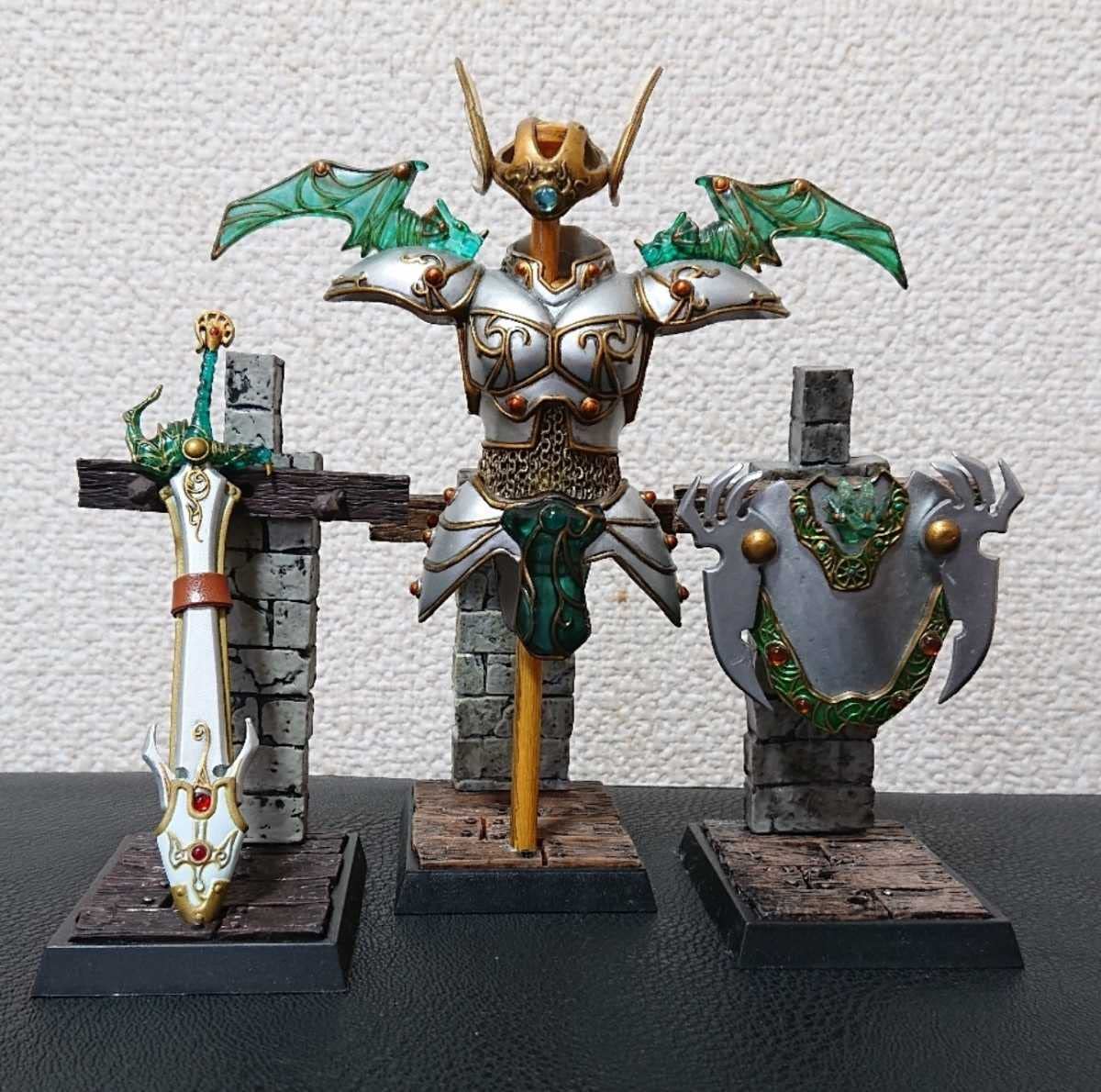 Amazon | ドラゴンクエストレジェンドアイテムズギャラリー 天空装備