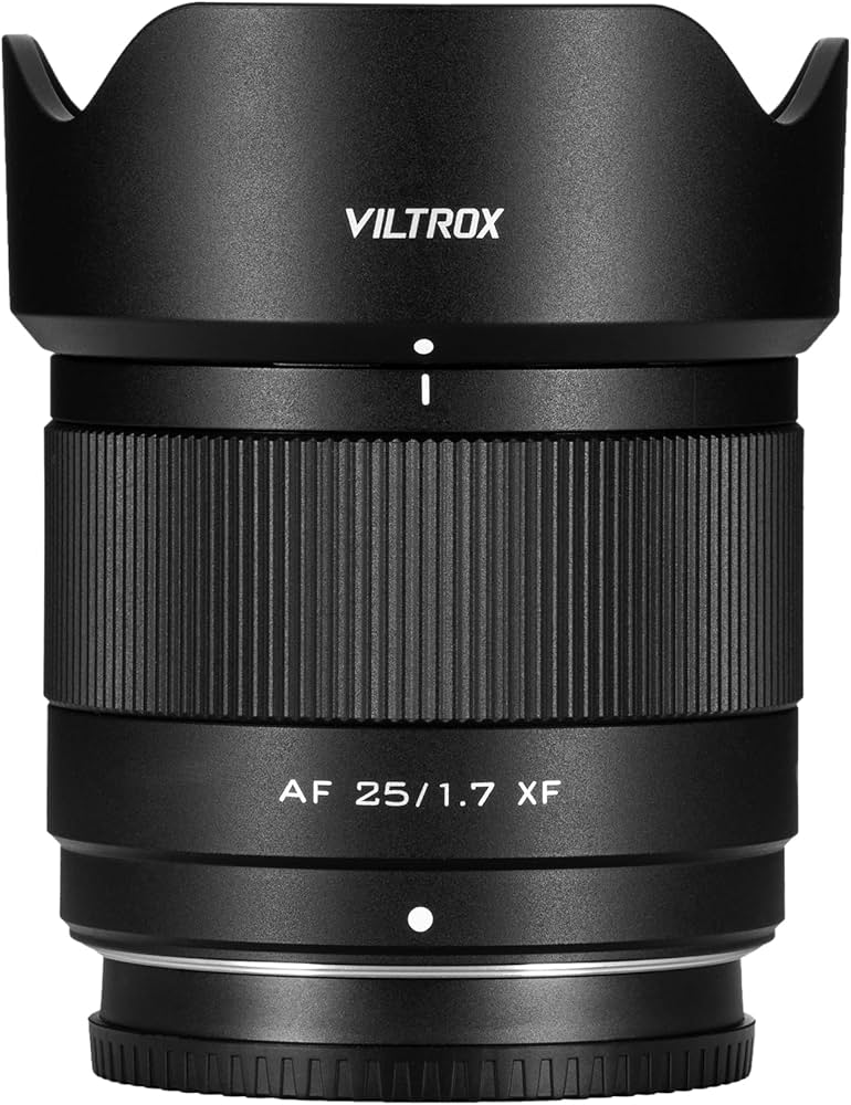 Amazon.com : VILTROX 25mm F1.7 Fuji, AF 25mm f/1.7 X Mount Lens