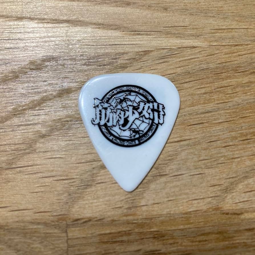 Amazon.co.jp: 筋肉少女帯 橘高文彦 ギターピック : 楽器・音響機器