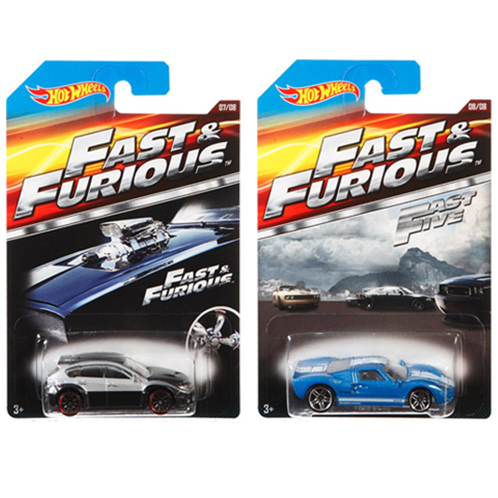 Amazon | Hot Wheels Fast and Furious Complete Set (set of 8) 1:64