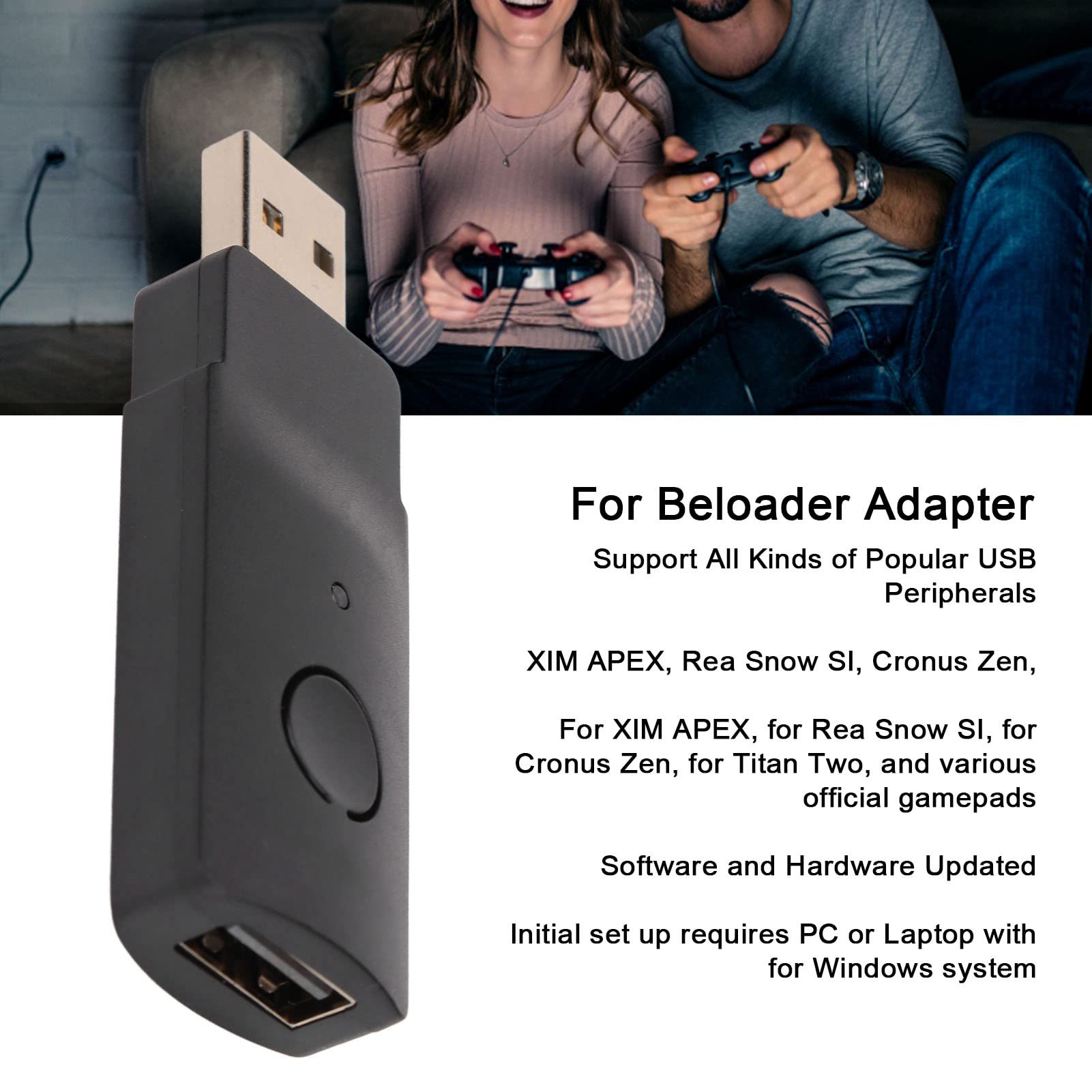 Amazon.co.jp: Beloader Ps5 Xim Apex Abs Beloader アダプター