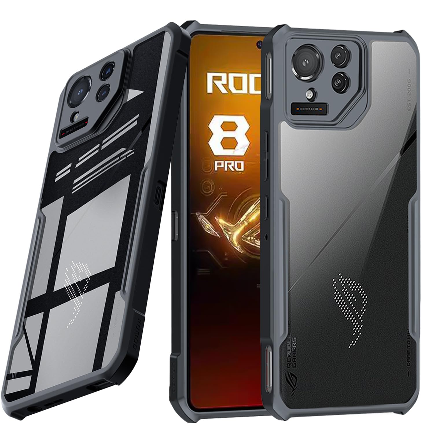 Amazon.com: Guizzcg for ASUS ROG Phone 8 Pro 5G Case, Ultra-Thin