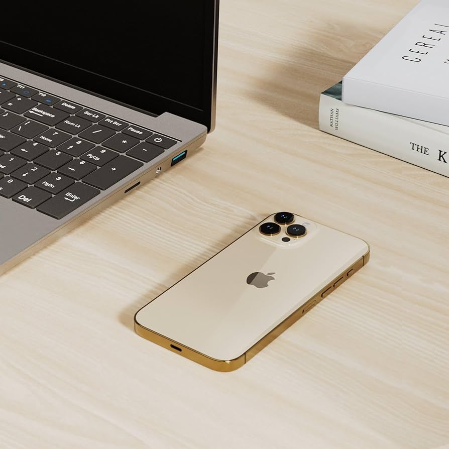 Amazon.com: Apple iPhone 13 Pro Max, 256GB, Gold - Unlocked