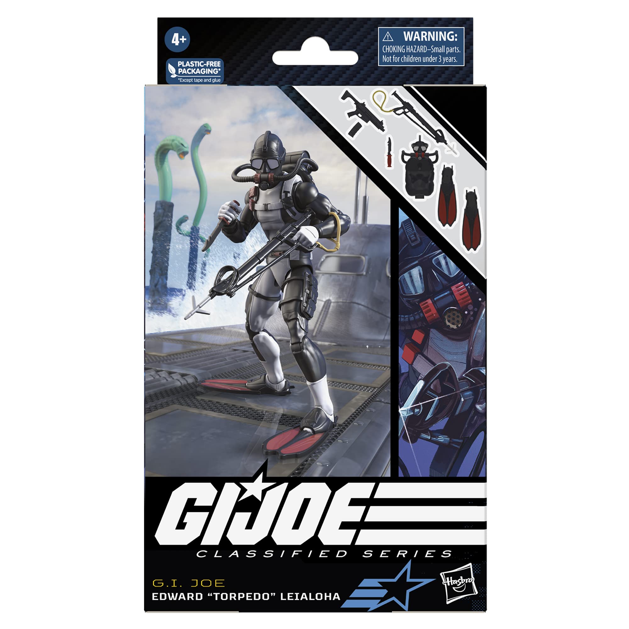 Amazon.com: G.I. Joe Classified Series Edward “Torpedo” Leialoha