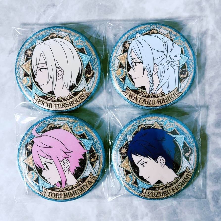 伏見弓弦 Sep缶バッジ あんスタ fine あんスタ あんさんぶるスターズ