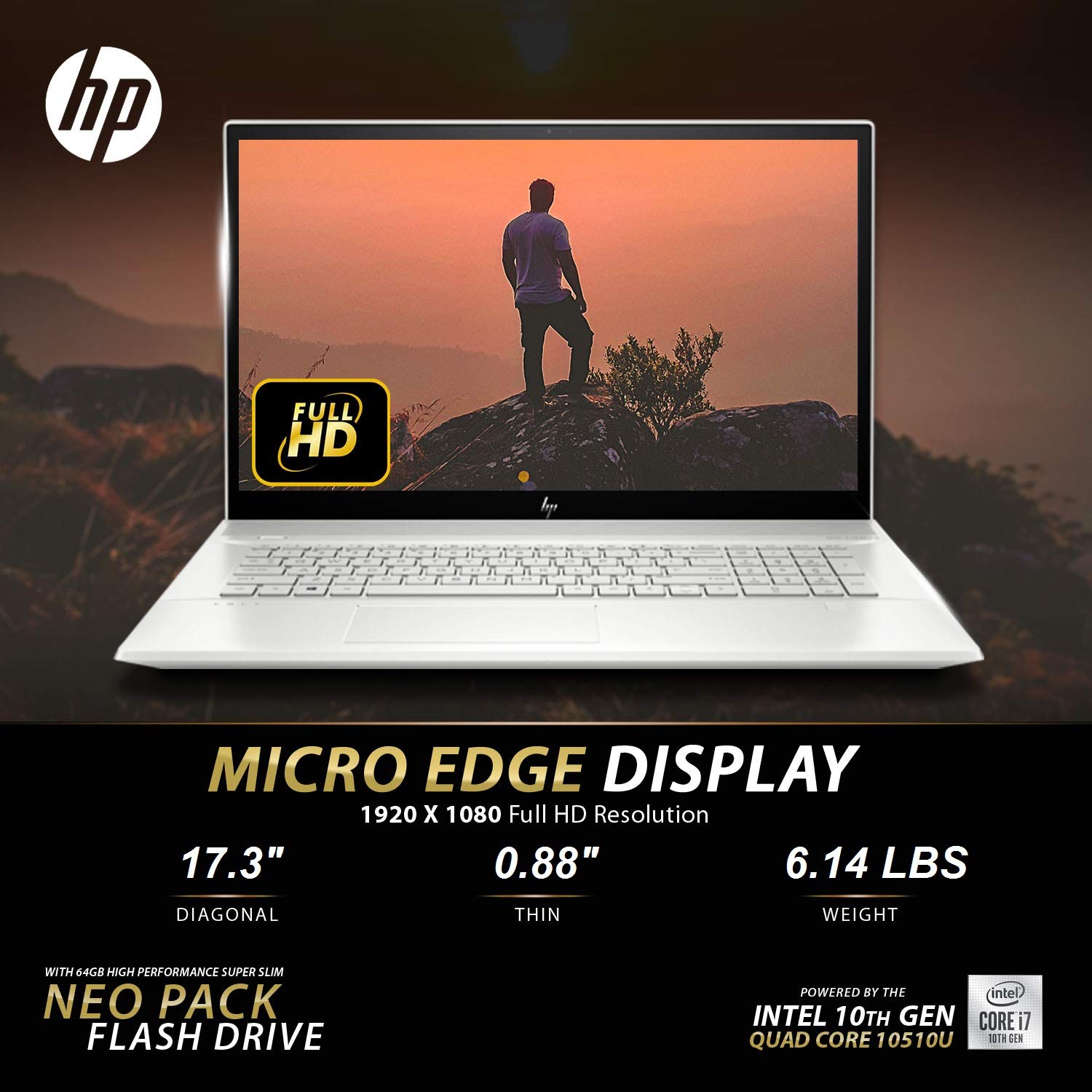 Amazon.com: HP Envy 2019,17.3