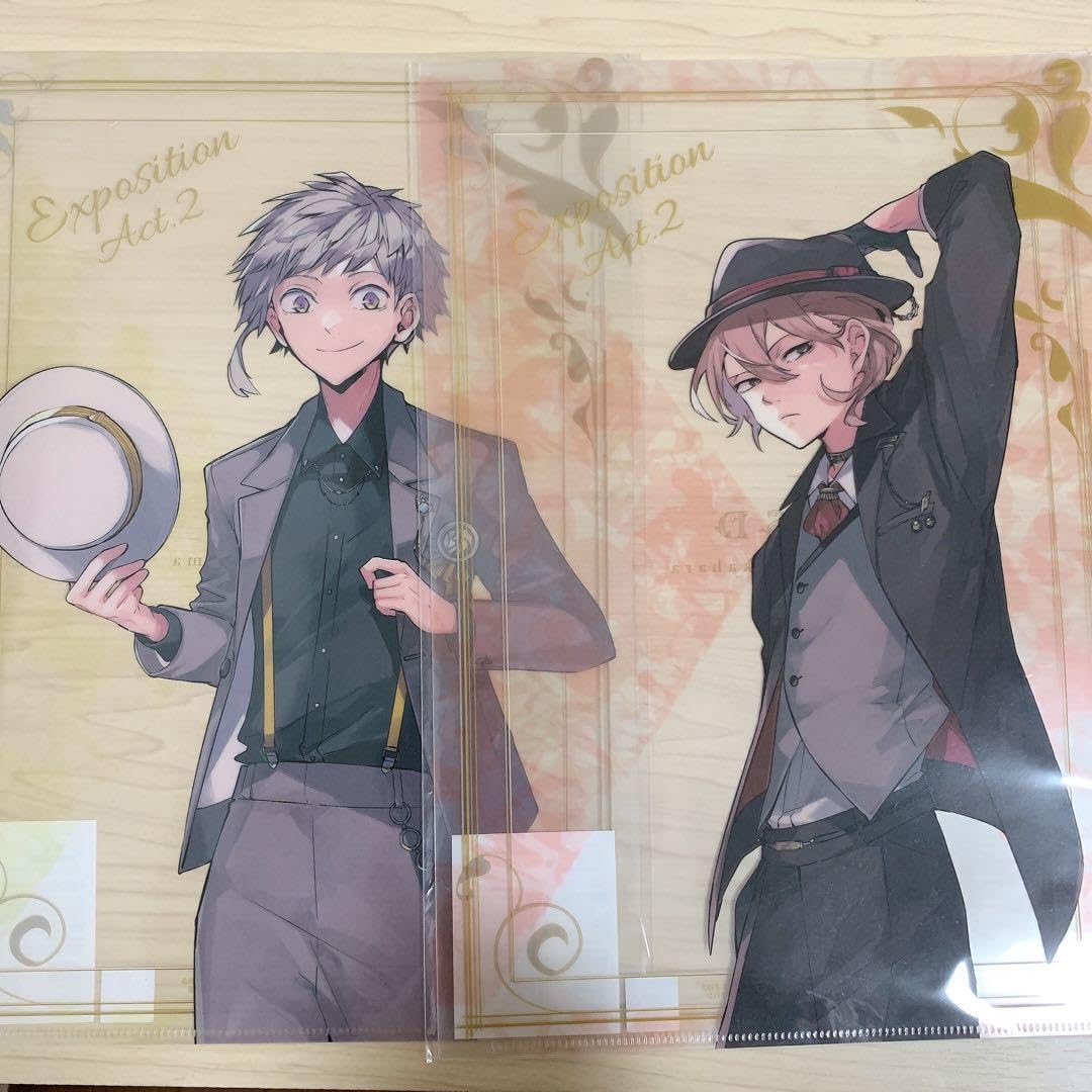 Amazon.co.jp: 文豪ストレイドッグス 大博覧会 中島敦 中原中也 クリア