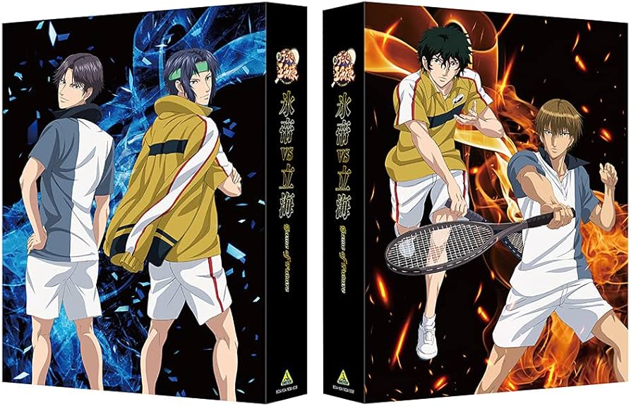 Amazon.co.jp: 新テニスの王子様 氷帝vs立海 Game of Future Blu-ray
