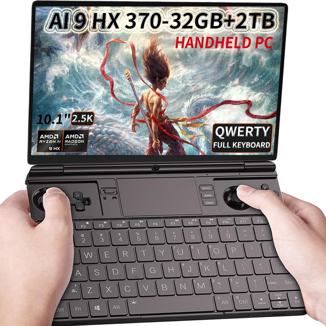 Amazon.com: LANRUO GPD Win Max 2 2025 [AMD Ryzen AI 9 HX 370-32GB+