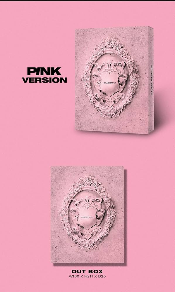 Amazon.co.jp: BLACKPINK-KILL THIS LOVE-PINK Ver(輸入盤): ミュージック