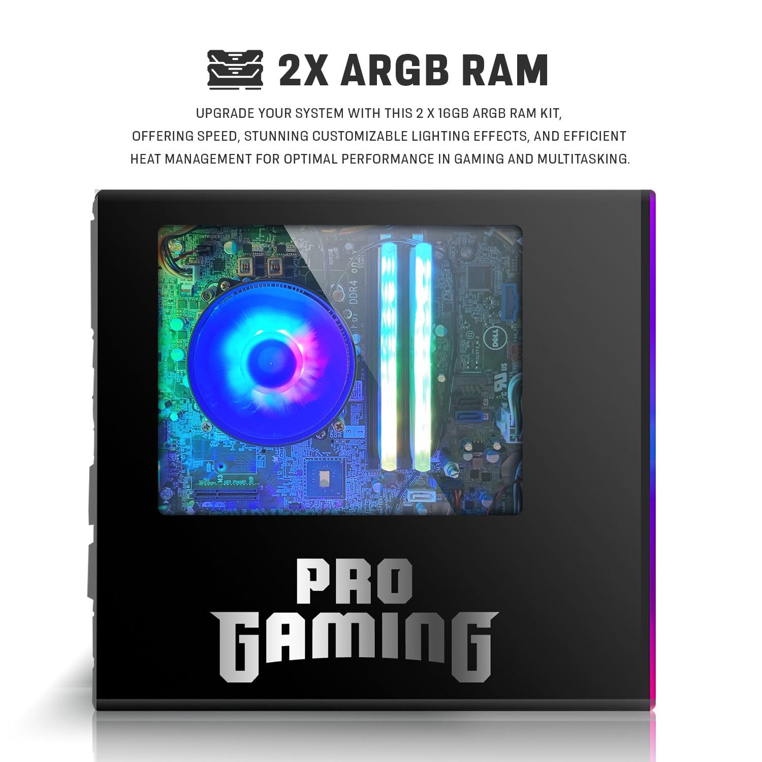 Amazon.com: TechMagnet RGB Desktop Computer PC - Intel Core i5