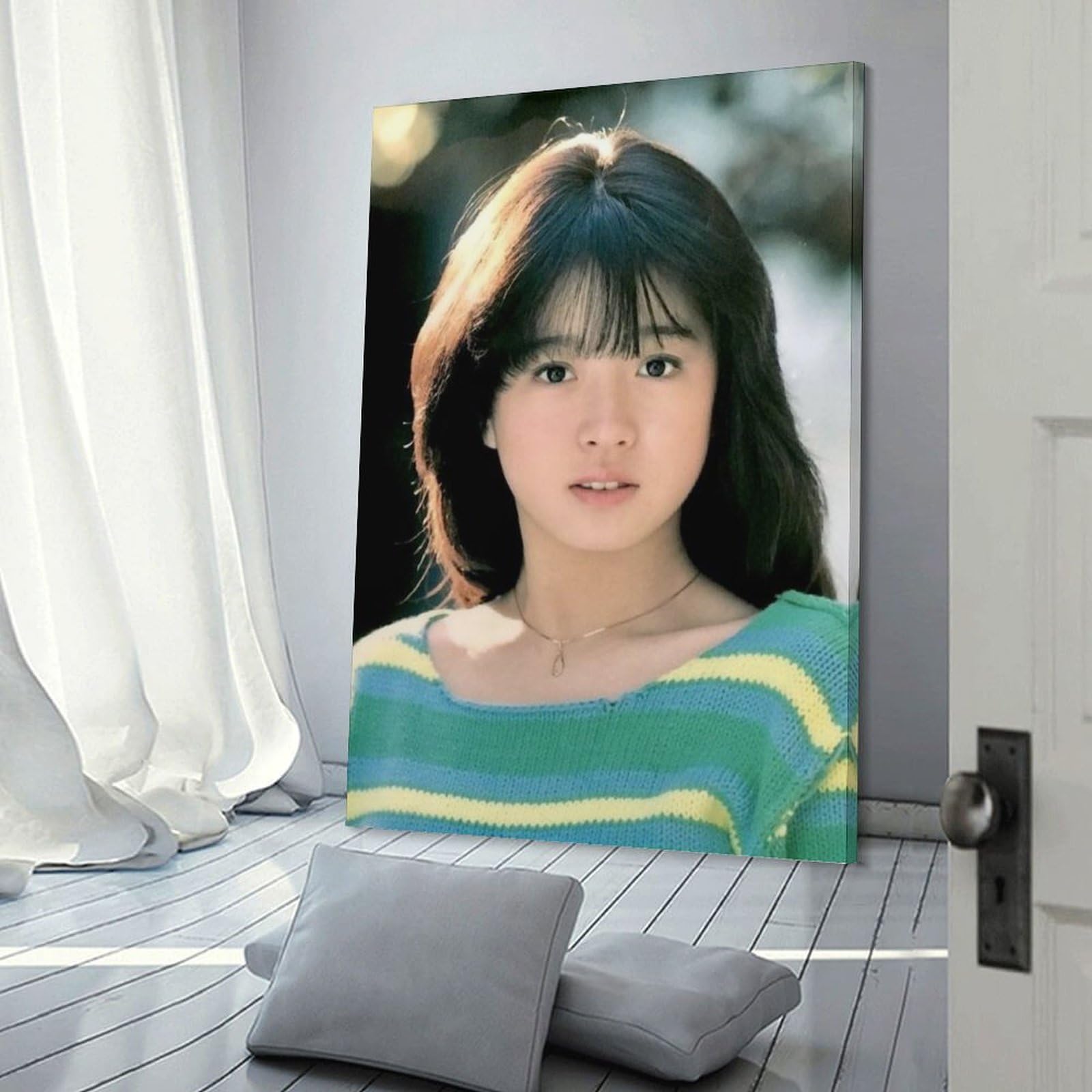 Amazon.co.jp: 中森 明菜 なかもり あきな 若いころ 超クリア ポスター