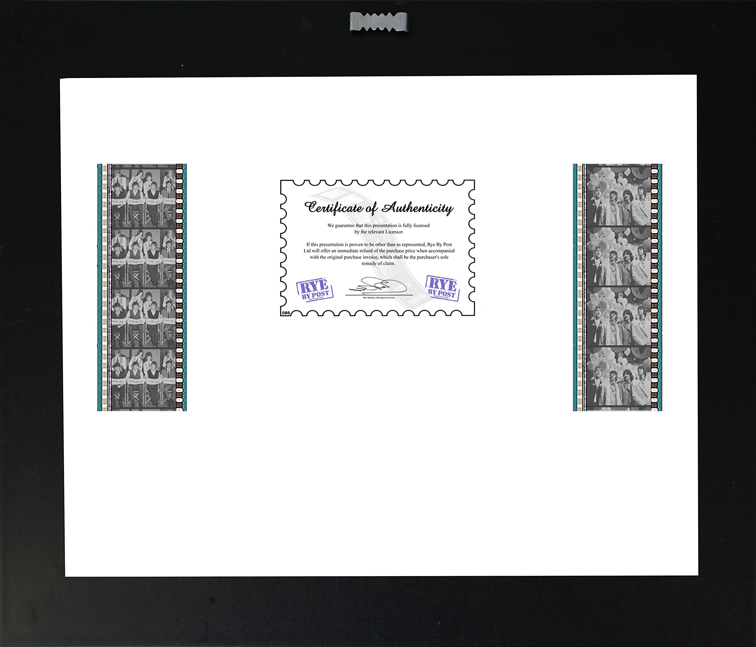 sho ビートルズ 映画フィルム 35㍉フィルム カット品4セット