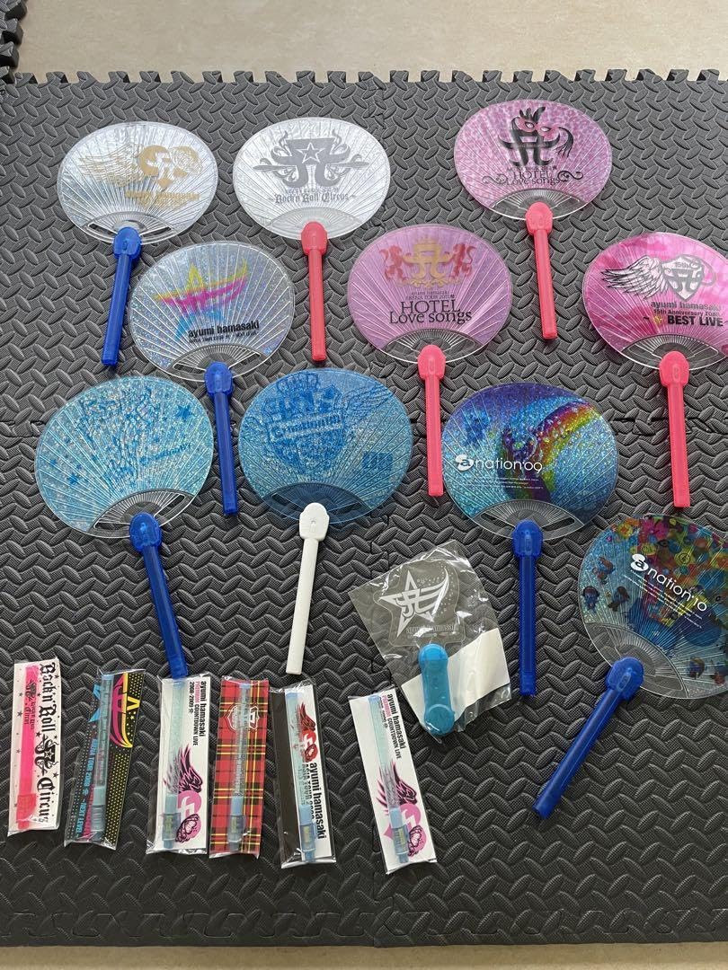 Amazon.co.jp: 浜崎あゆみグッズ 光るうちわ ペンライト : おもちゃ