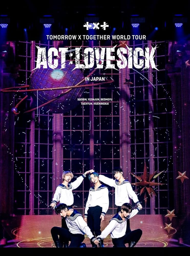 Amazon.co.jp: ＜ACT : LOVE SICK＞ IN JAPAN (初回限定盤)(2枚組