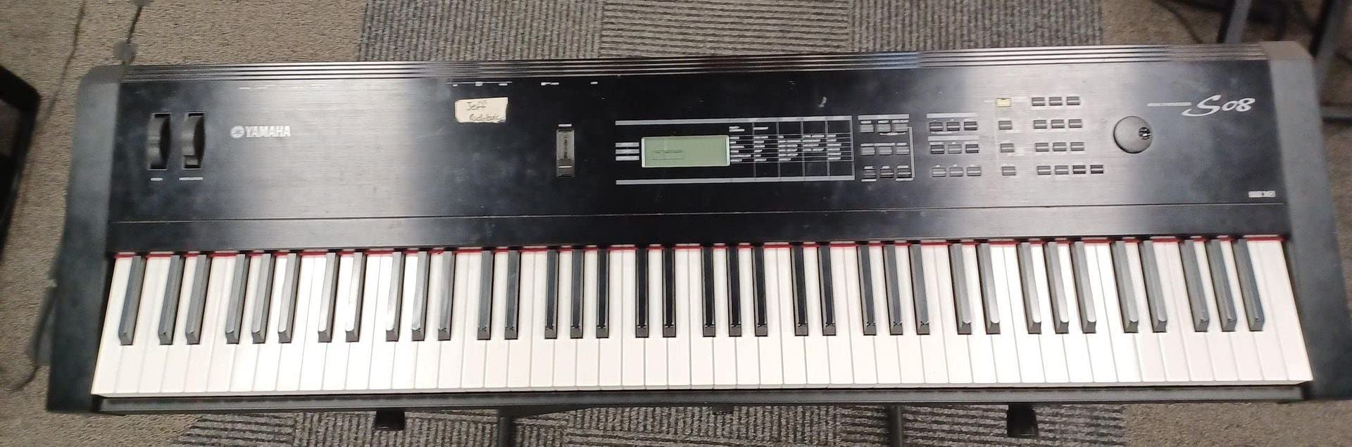 Amazon.co.jp: YAMAHA ミュージックシンセサイザー [S08] S-08 : 楽器