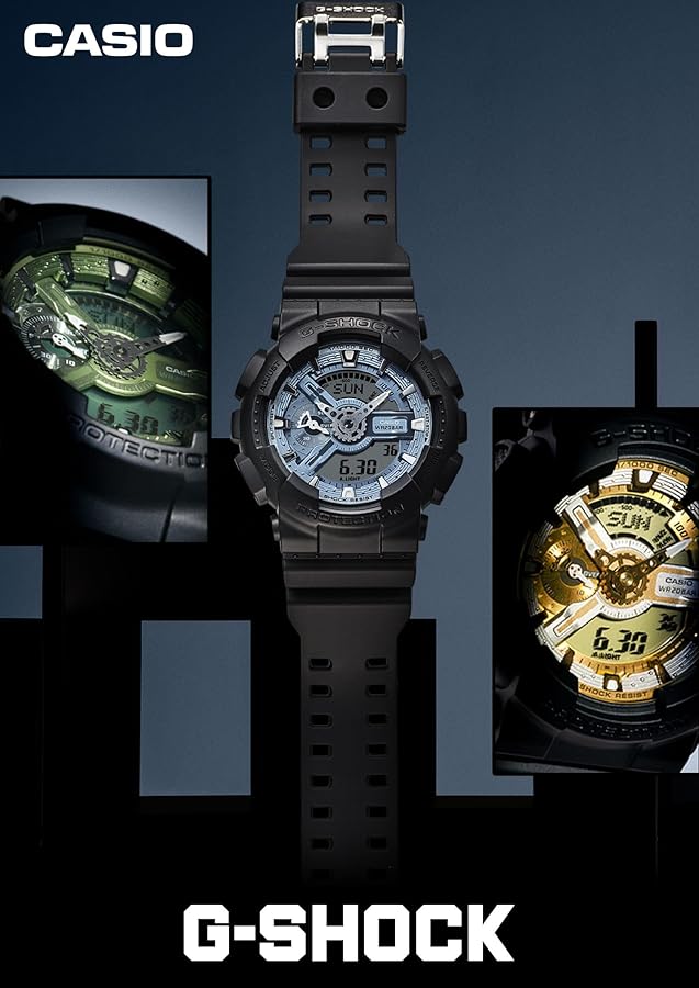 Amazon.co.jp: [カシオ] 腕時計 ジーショック 【国内正規品】 Metallic