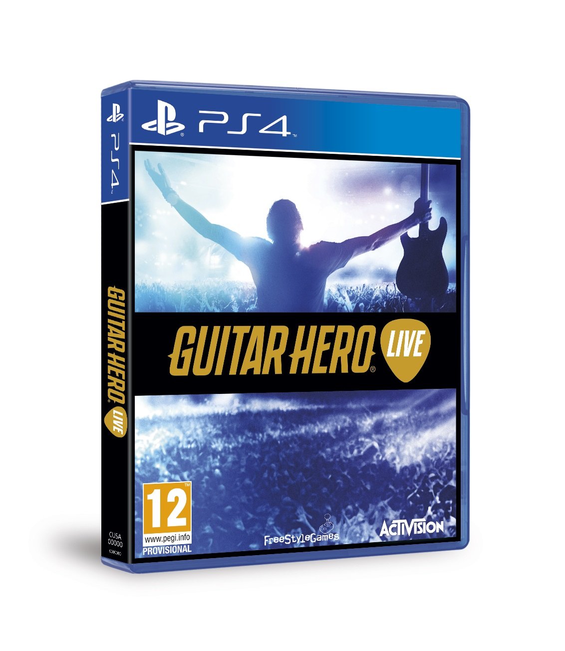 Amazon.com: ACTIVISION Guitar Hero Live With Guitar Controller