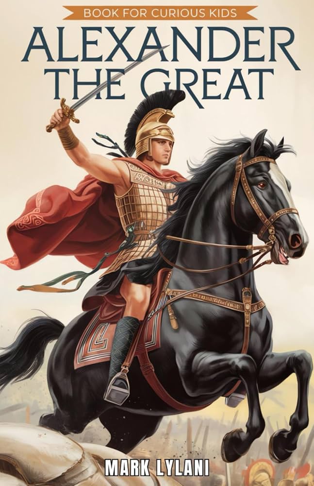 Alexander the Great Book for Curious Kids: The Story of a Young