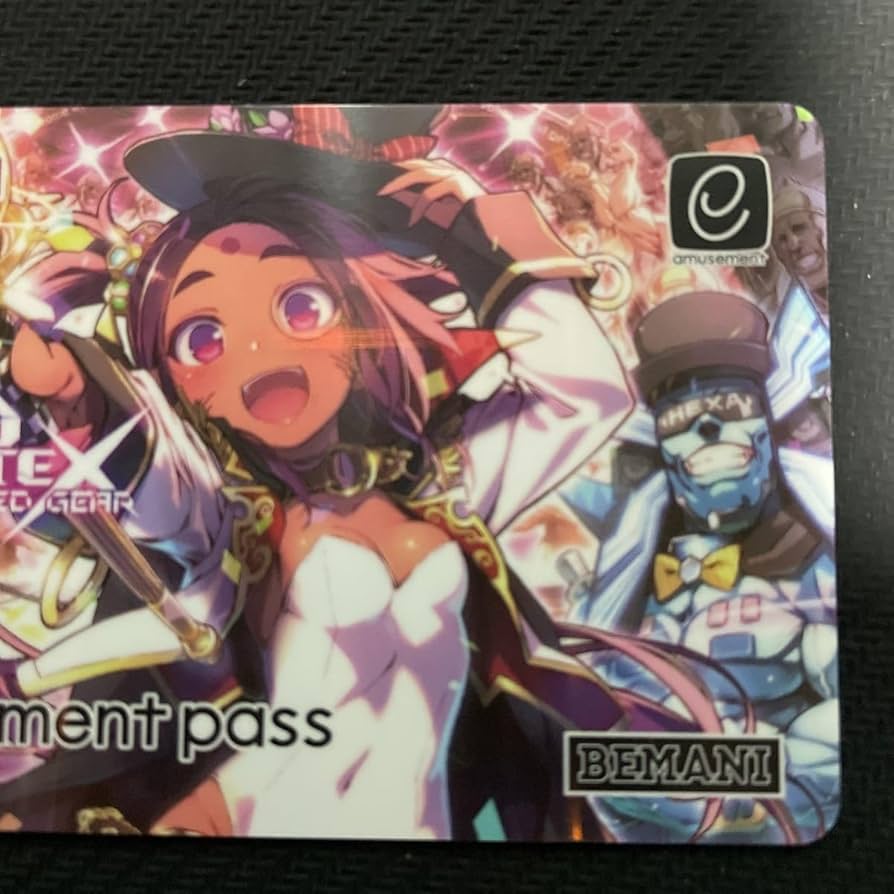 Amazon.co.jp: e-amusement pass VVelcome!! 限定品 SOUND VOLTEX EXC