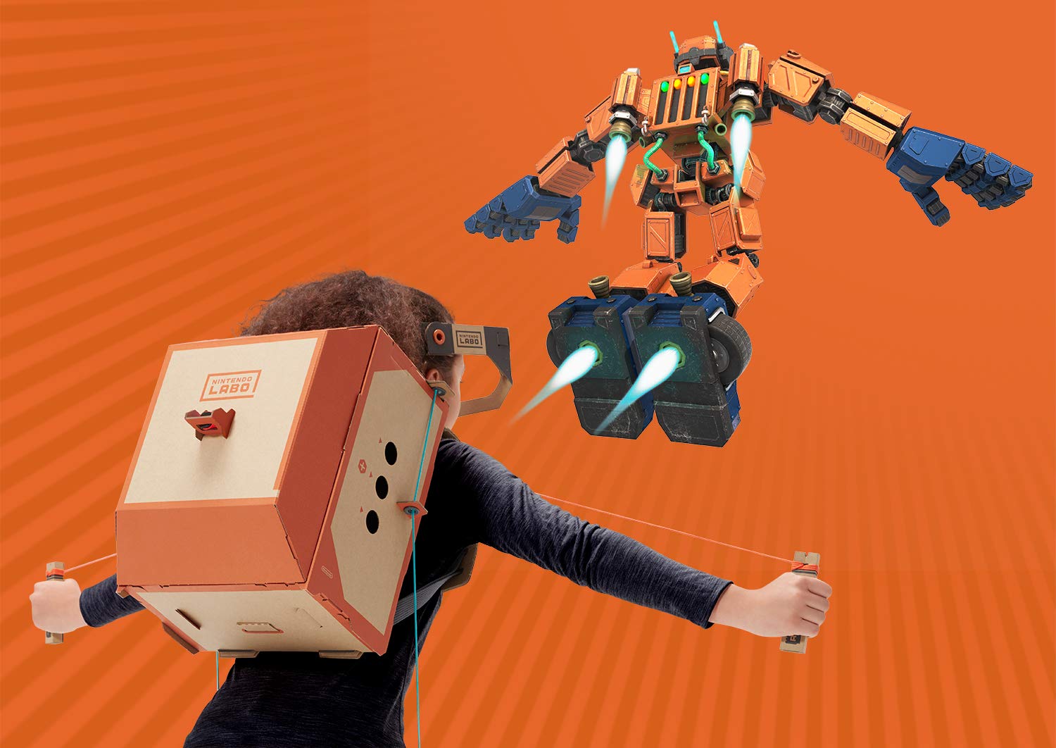 Amazon.com: Nintendo Labo Toy-Con 02 Robot Kit - Nintendo Switch