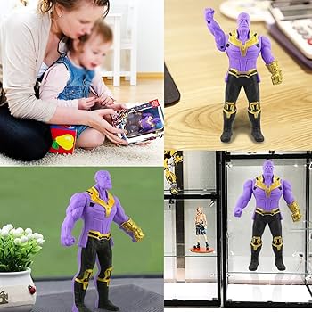 Amazon.co.jp: サノス アクションフィギュア マッドタイタン ガレージ