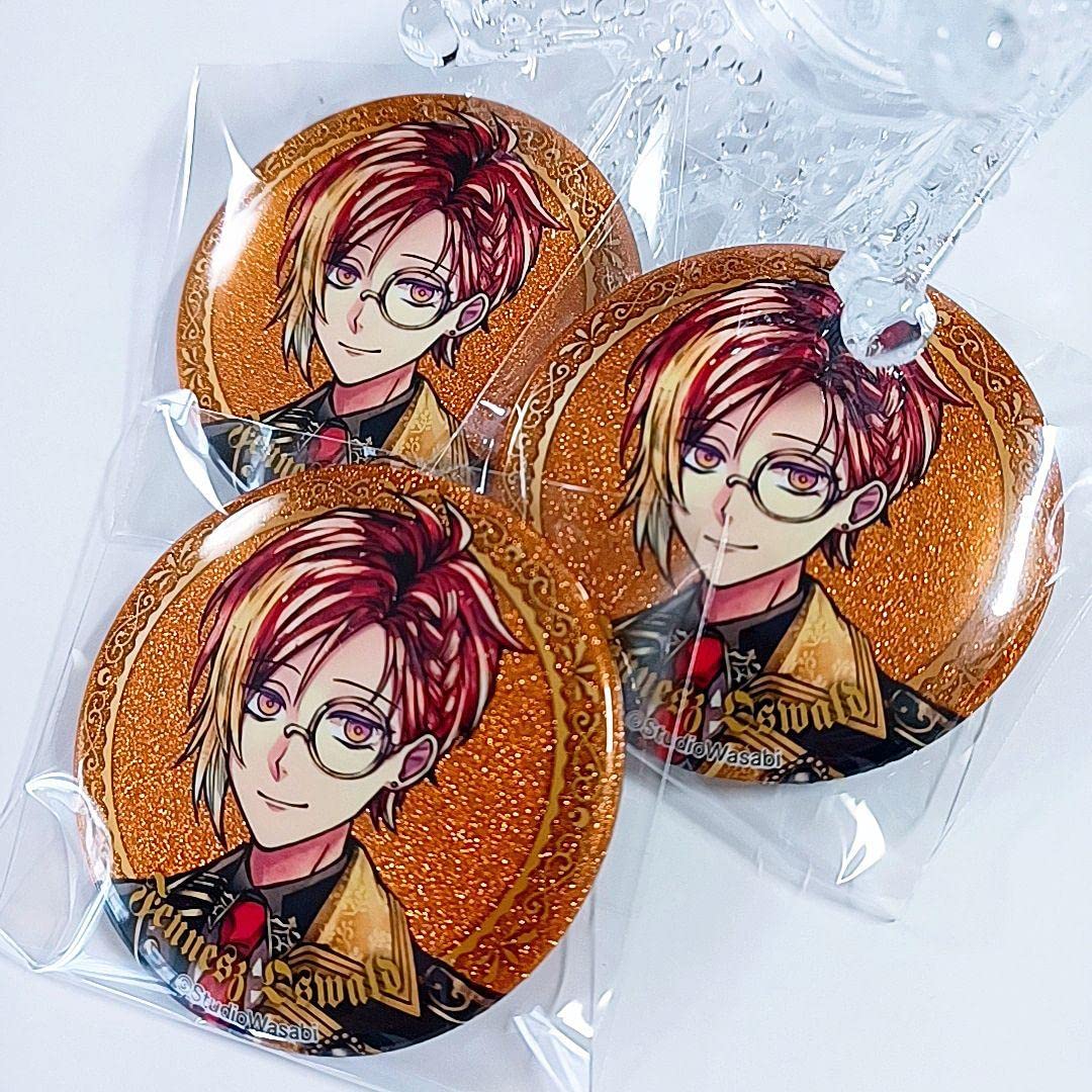 フェネス・オズワルド 缶バッジ フェネス・オズワルド 缶バッジ 2025年