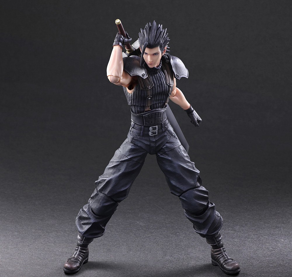 Amazon.co.jp: PLAY ARTS改 CRISIS CORE –FINAL FANTASY VII ザックス