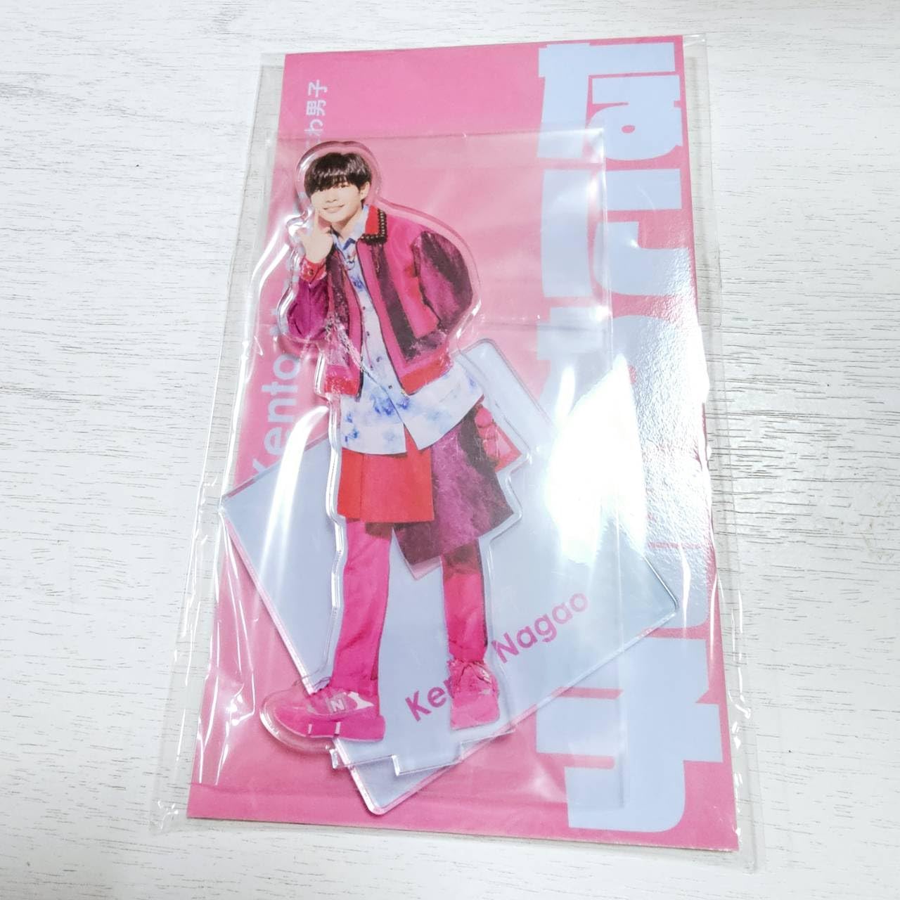 Amazon.co.jp: なにわ男子【長尾謙杜 アクリルスタンド】アクスタ Fest