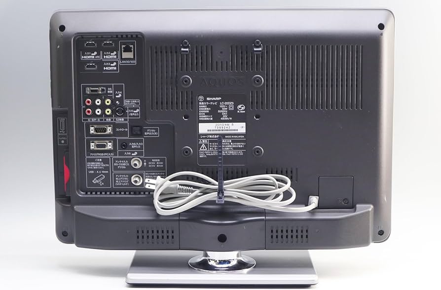 Amazon | 【整備済み品】 シャープ 液晶 テレビ 20V型 AQUOS LC-20DZ3