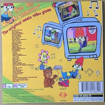 Amazon.co.jp: アナログ盤 パラッパラッパー PaRappa The Rapper