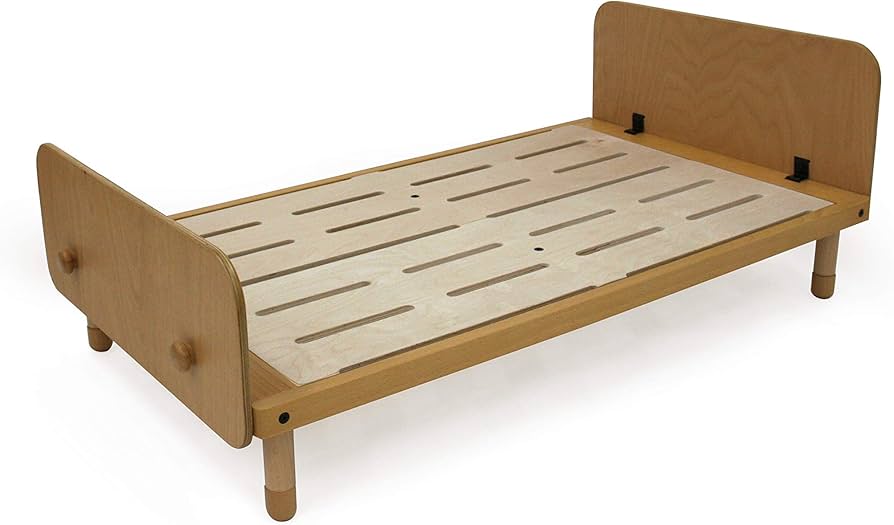 Amazon.co.jp: HOPPL(ホップル) キッズベッド ナチュラル : ホーム