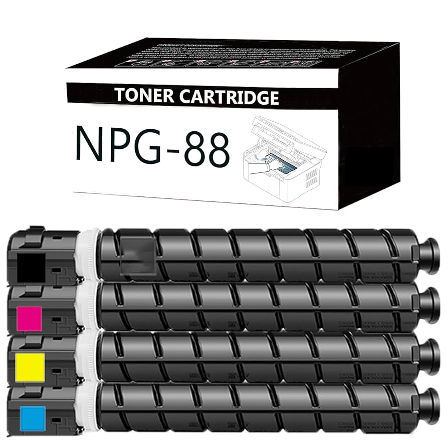 Canon NPG88 トナーカートリッジ4色セット NPG-88 トナー 純正 (4色