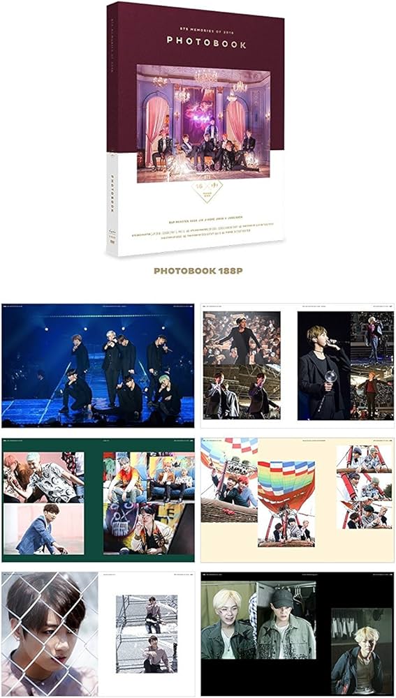 Amazon.co.jp: BTS – BTS MEMORIES OF 2016 DVD 4disc + 188p Special