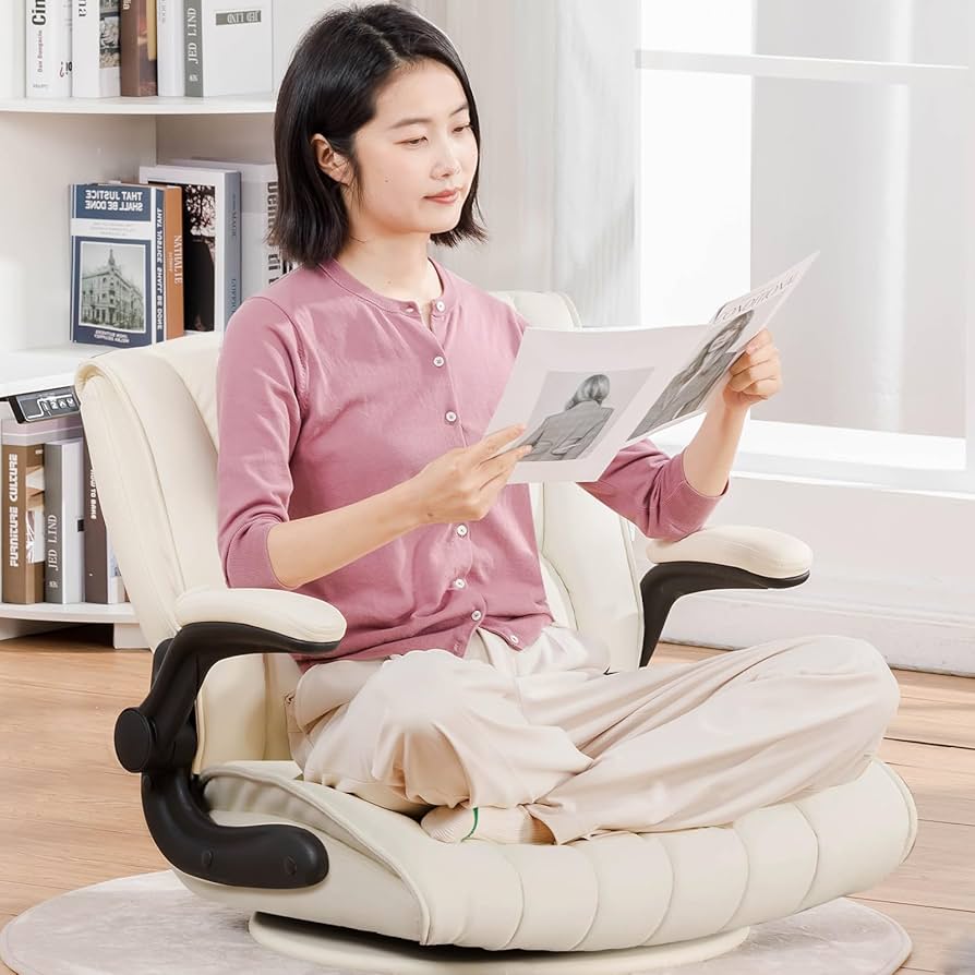 Amazon.co.jp: GTPlayer ゲーミングチェア ゲーム座椅子 コンパクト