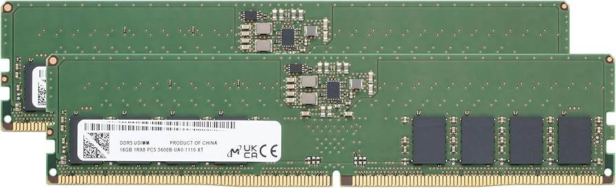 Amazon.co.jp: プリンストン デスクトップPC用 メモリ Micron純正 32GB