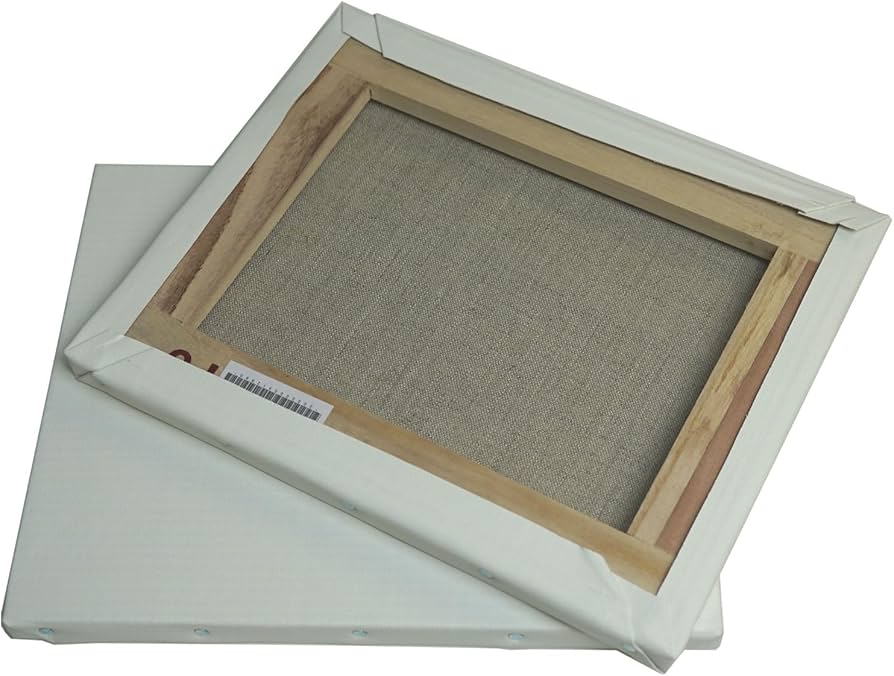 張りキャンバス M50 麻100% 油彩 アクリル兼用 3枚セット 張り