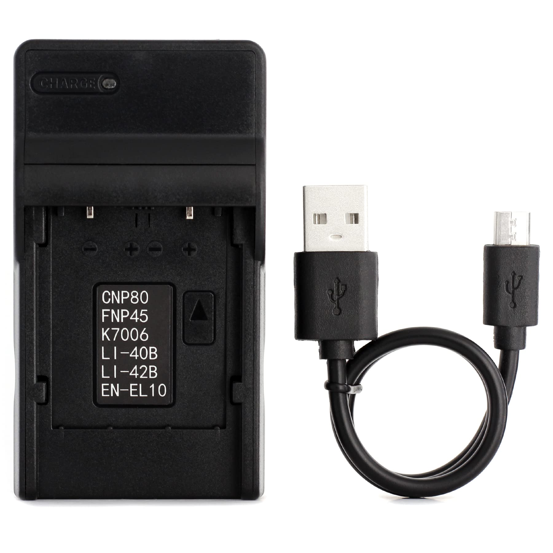 Amazon.com: Norifon EN-EL10 USB Charger for Nikon Coolpix S200