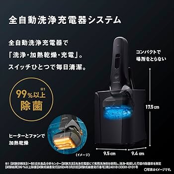 Amazon.co.jp: パナソニック シェーバー ラムダッシュ PRO 6枚刃