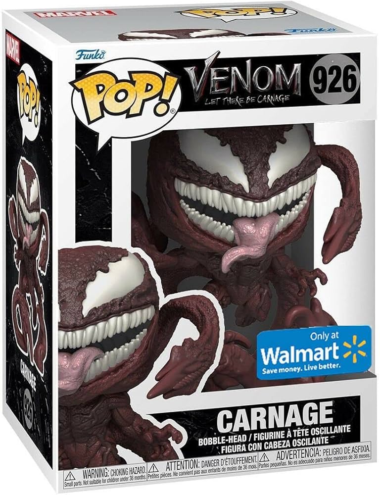 Amazon.com: POP! Marvel: Venom - Carnage 2021 Fall Convention