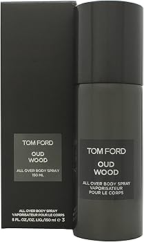 Amazon.com : Tom Ford OUD WOOD ALL OVER BODY SPRAY, 5.07 Fl Oz