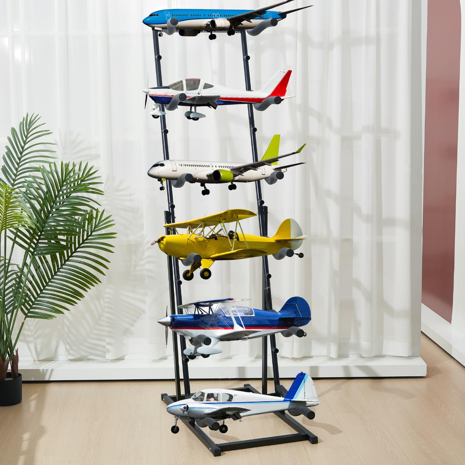 Amazon.co.jp: Kritkin ラジコン飛行機収納ラック 模型飛行機