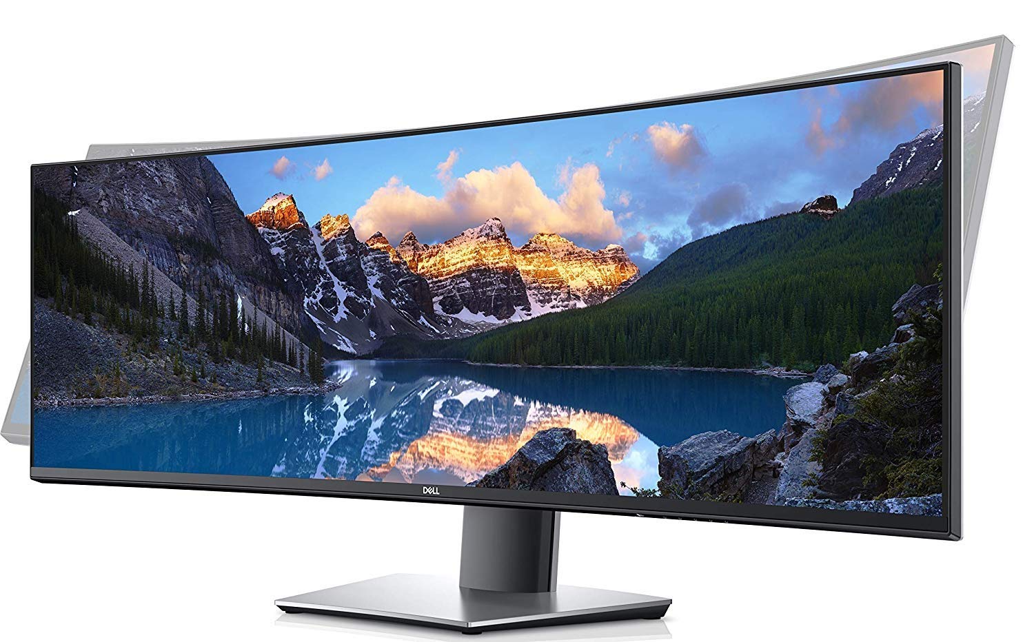 Amazon.com: Dell UltraSharp 49 Curved USB-C Monitor U4919DW- 124.5